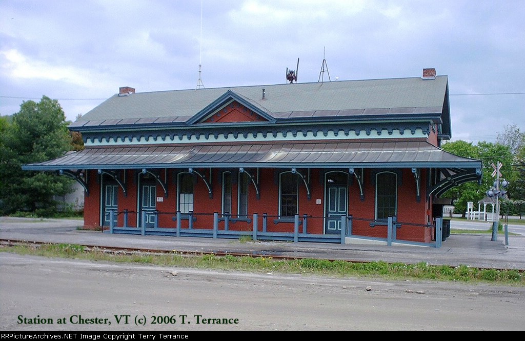 Chester Station, Chester, VT
